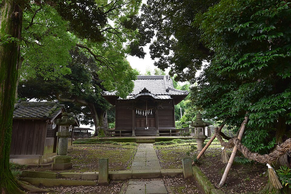 多気比売神社（埼玉）