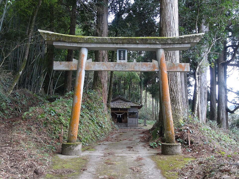 小長崎神社（鹿児島）