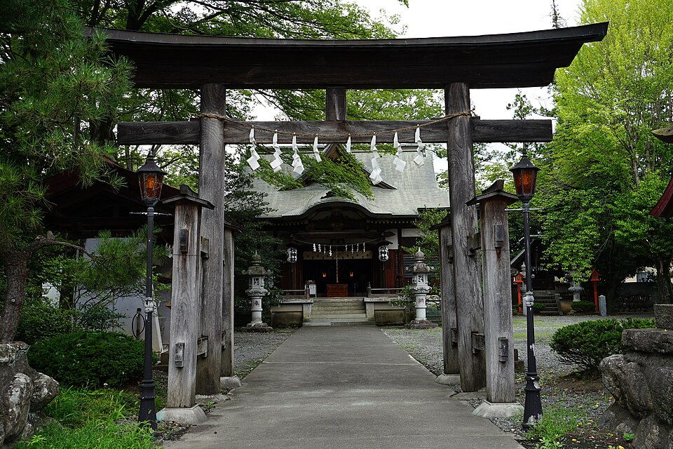 皆野椋神社（埼玉）