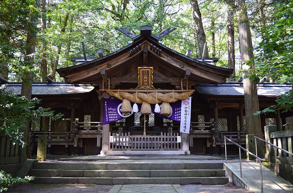 小野神社・矢彦神社（長野）