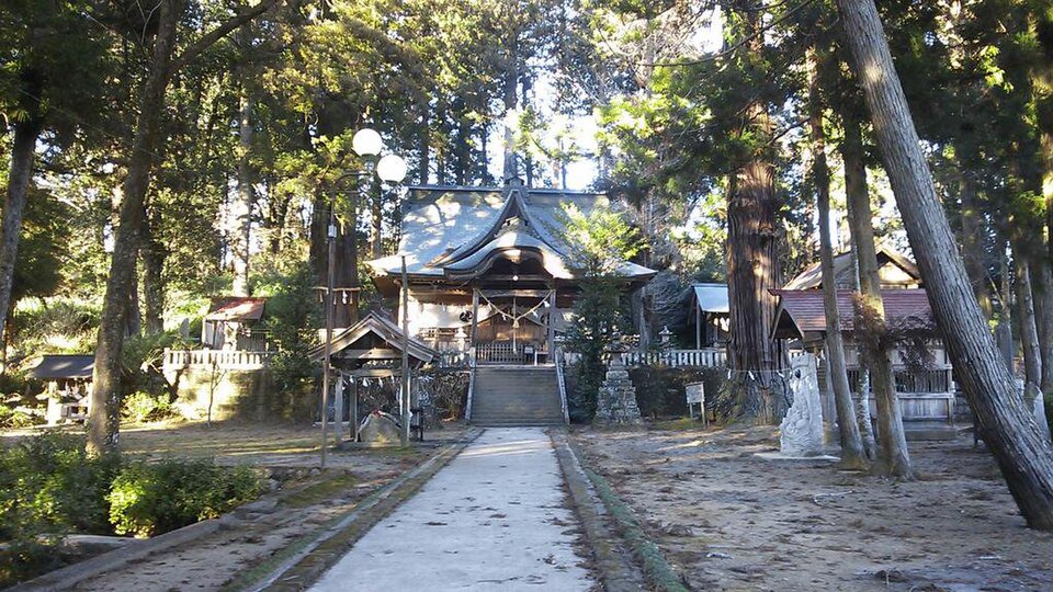 近津神社（兵庫）