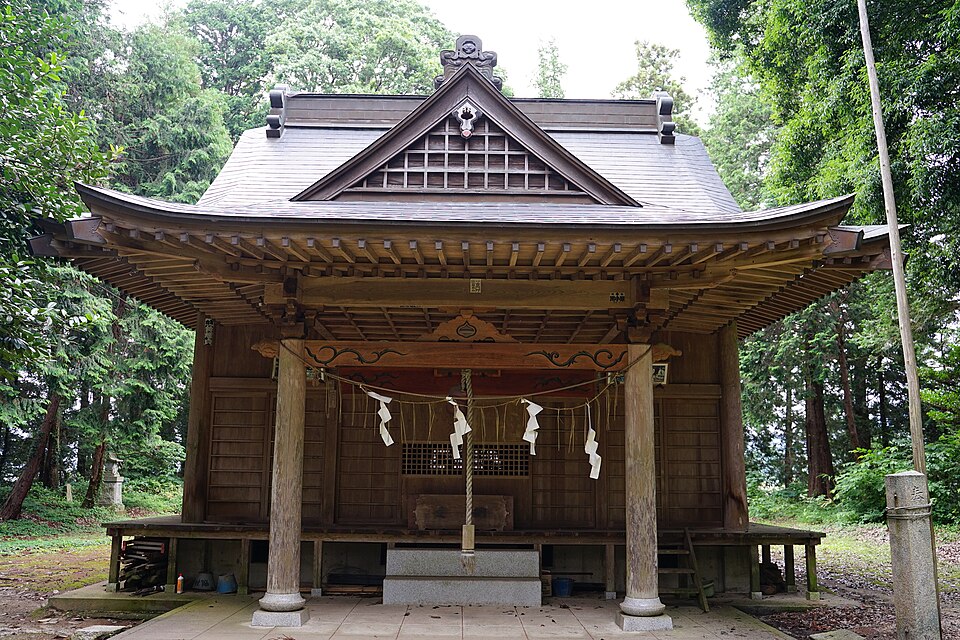 鴨大神御子神主玉神社（栃木）
