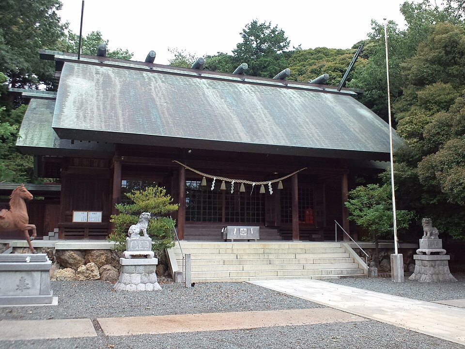 大岩神明宮（愛知）