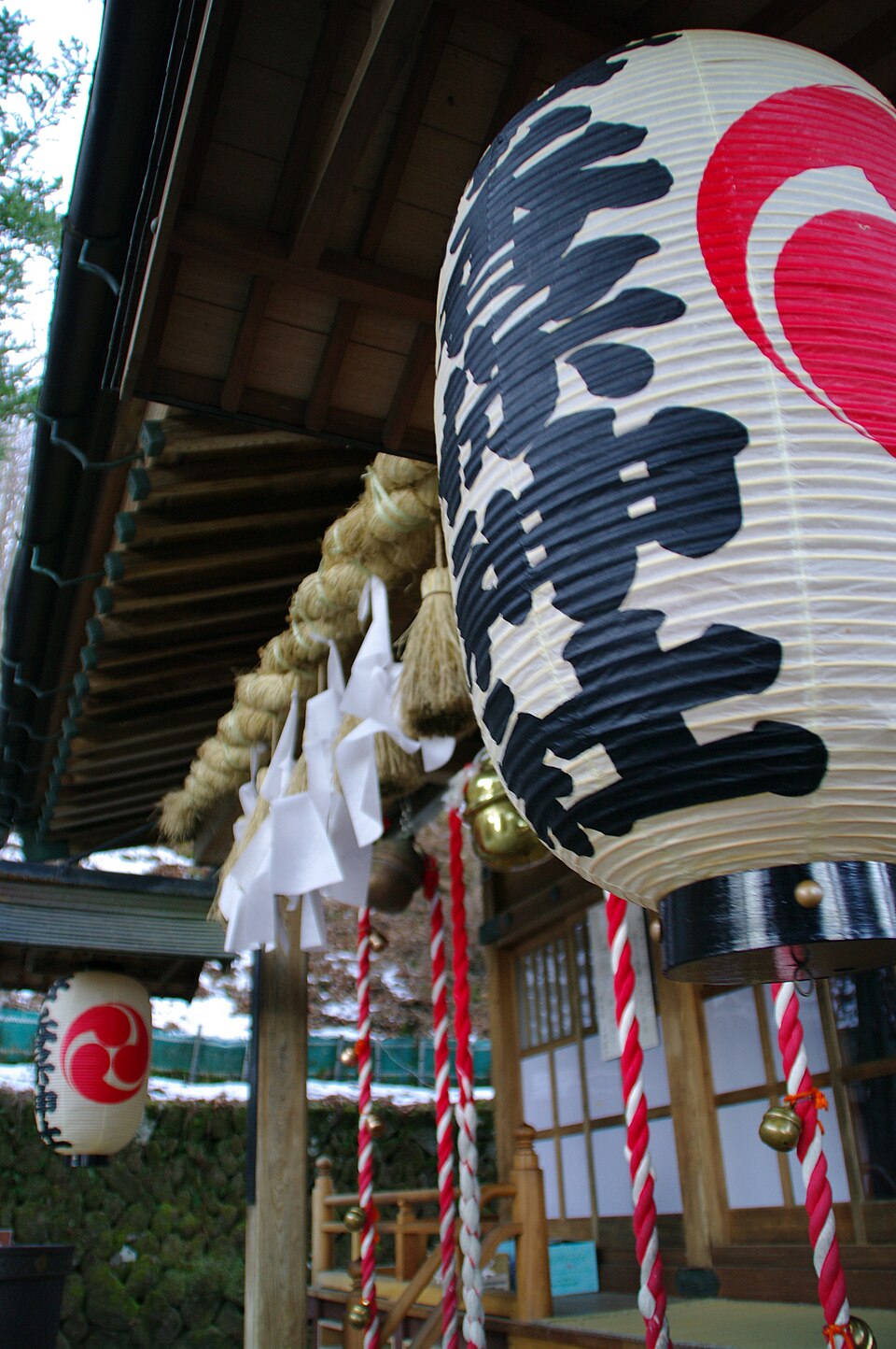 伊香保神社（群馬）