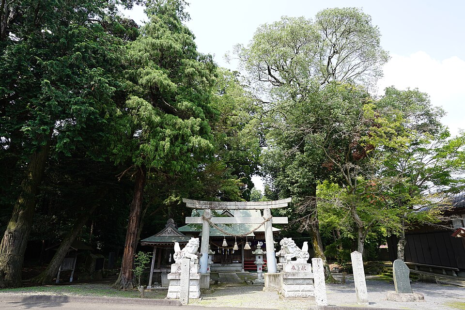 羽梨山神社（栃木）