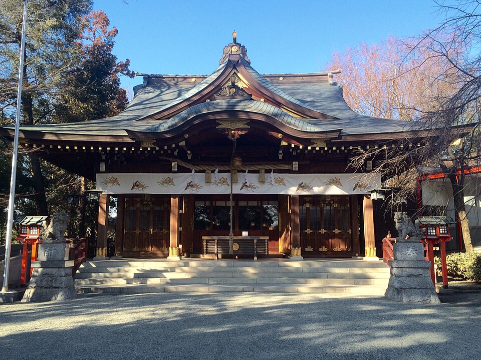 鈴鹿明神社（神奈川）