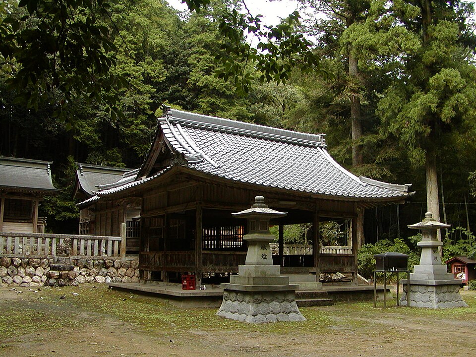 花長上神社（岐阜）