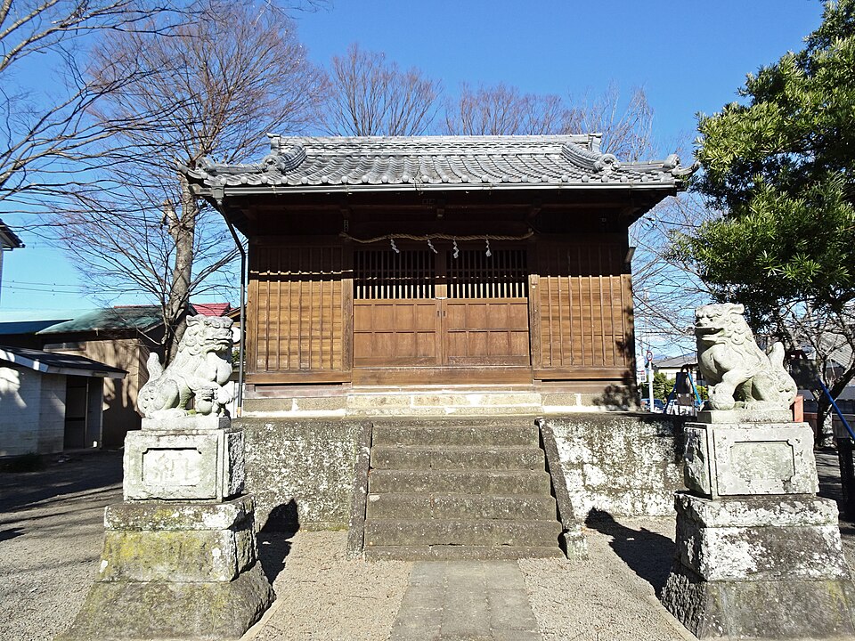 肥田神社（静岡）