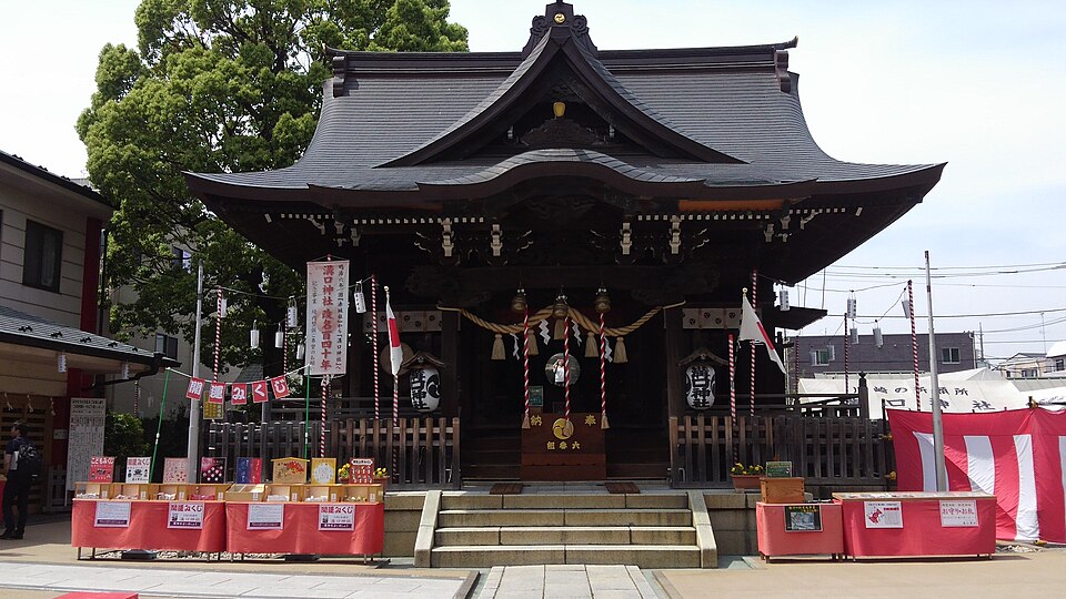 溝口神社（川崎）