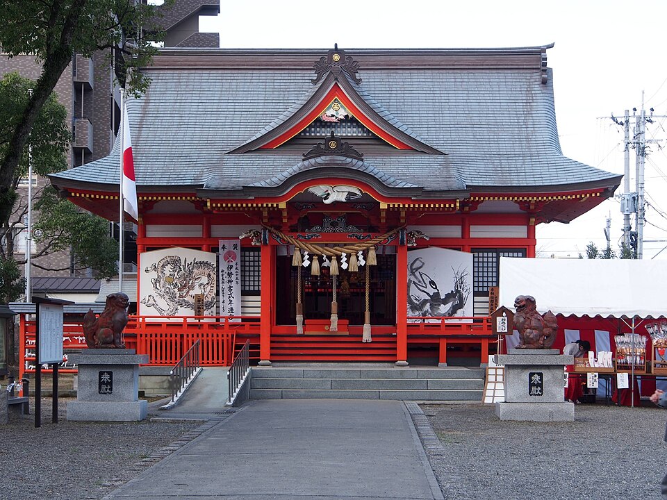 若宮八幡社 (大分市)（大分）