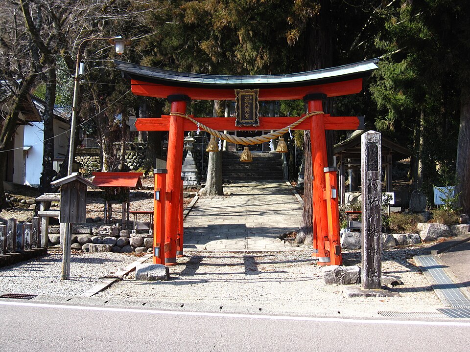 柯柄八幡神社（岐阜）