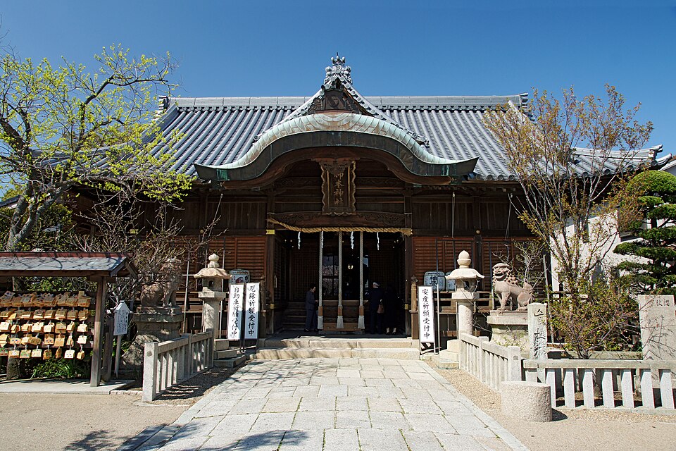 柿本神社（兵庫）
