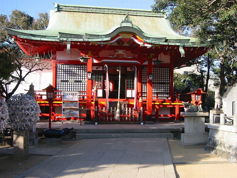 綱敷天満宮（兵庫）