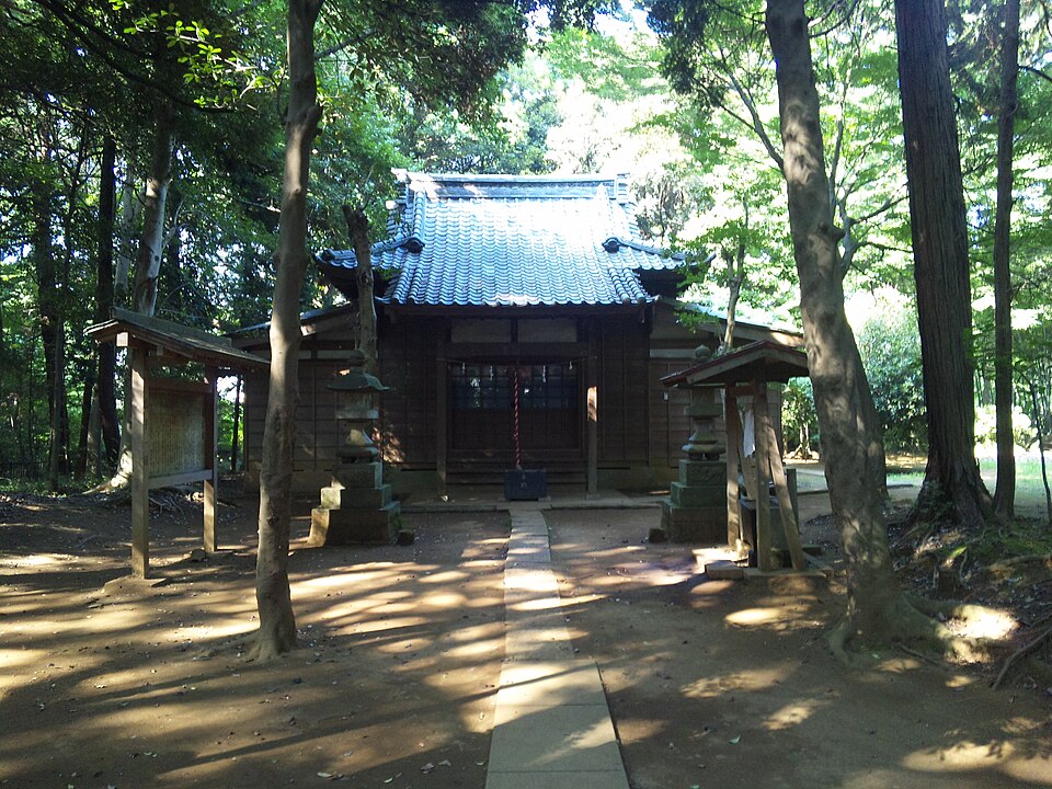 根頭神社（千葉）