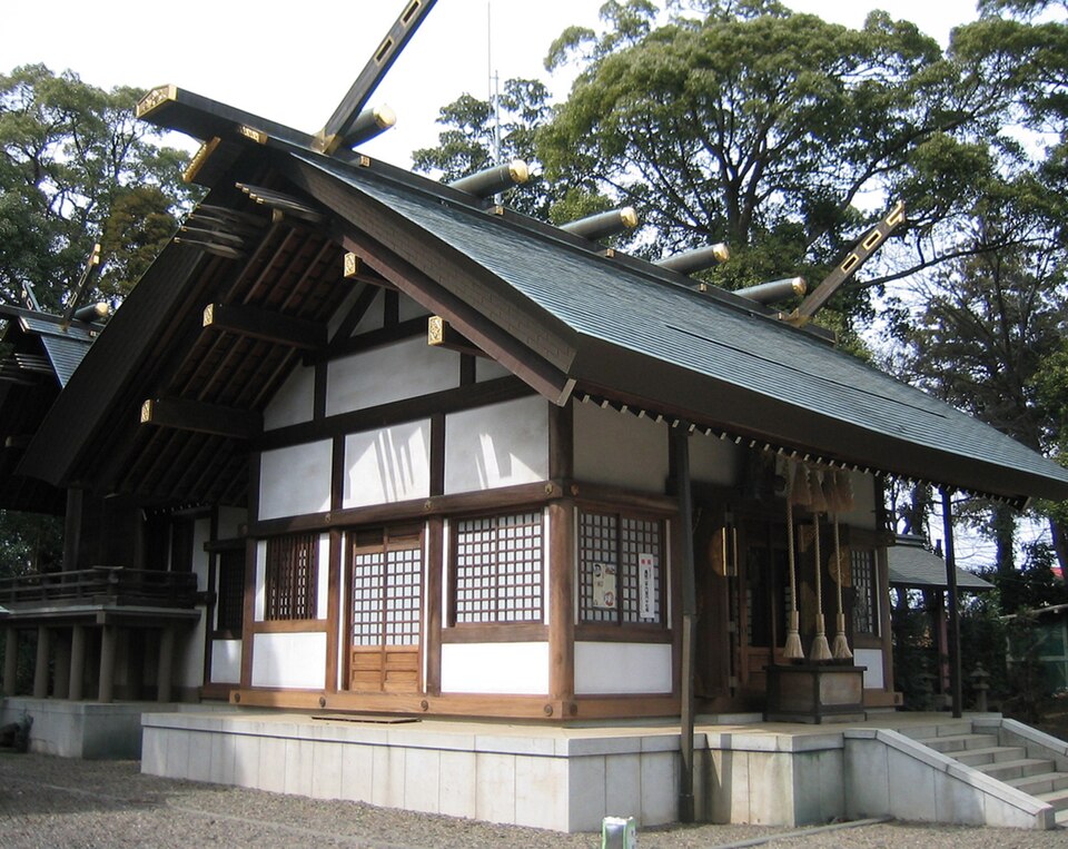 柴崎神社 (我孫子市)（千葉）