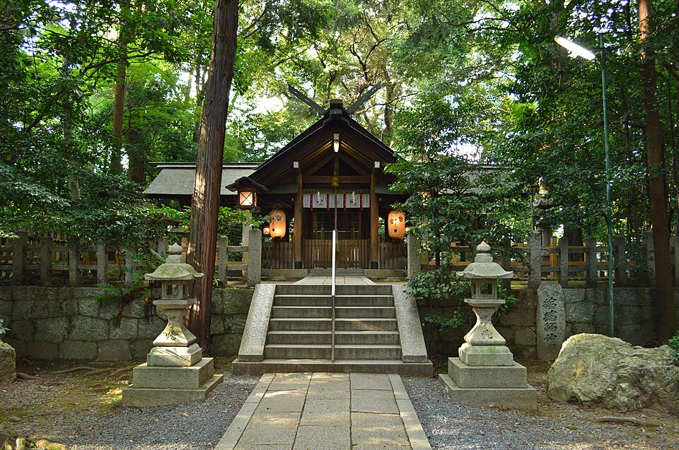 木嶋坐天照御魂神社（京都市）