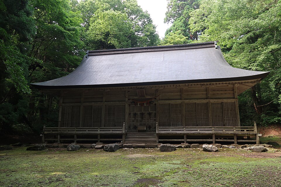 伊須流岐比古神社（石川）