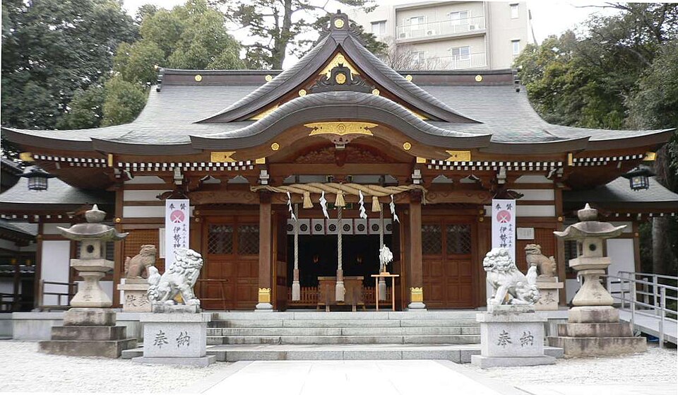 伊和志津神社（兵庫）