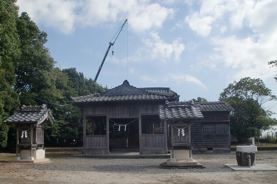 伊佐智佐神社（鹿児島）