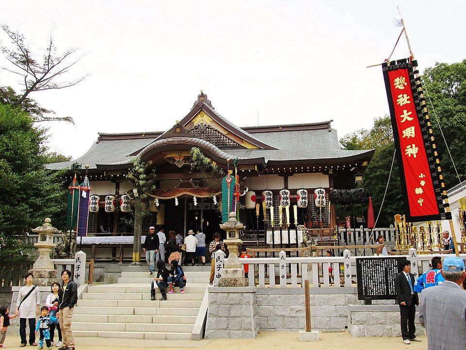 伊川谷惣社（神戸）