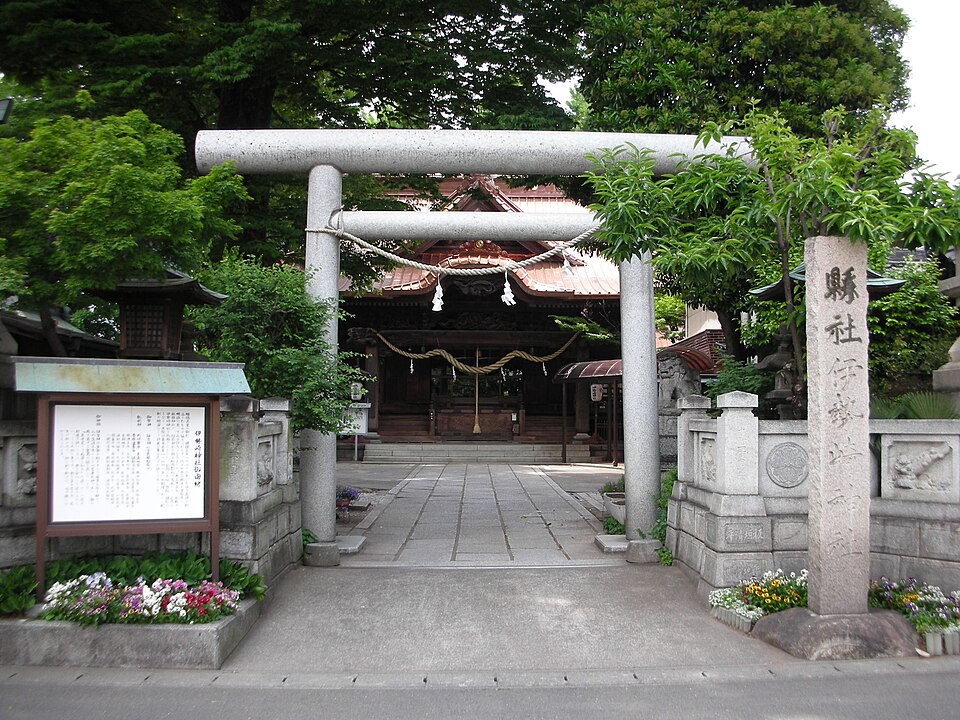 伊勢崎神社（群馬）