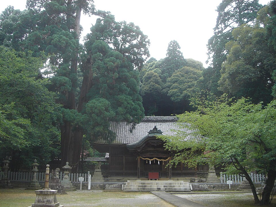 伊富岐神社（岐阜）