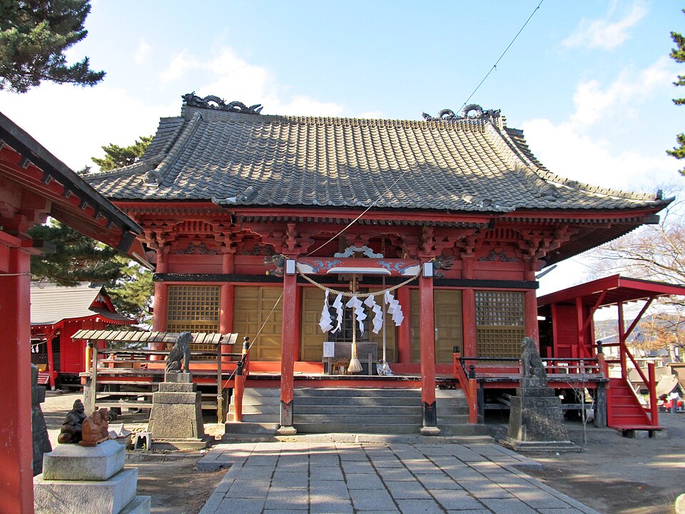 伊去波夜和気命神社（宮城）