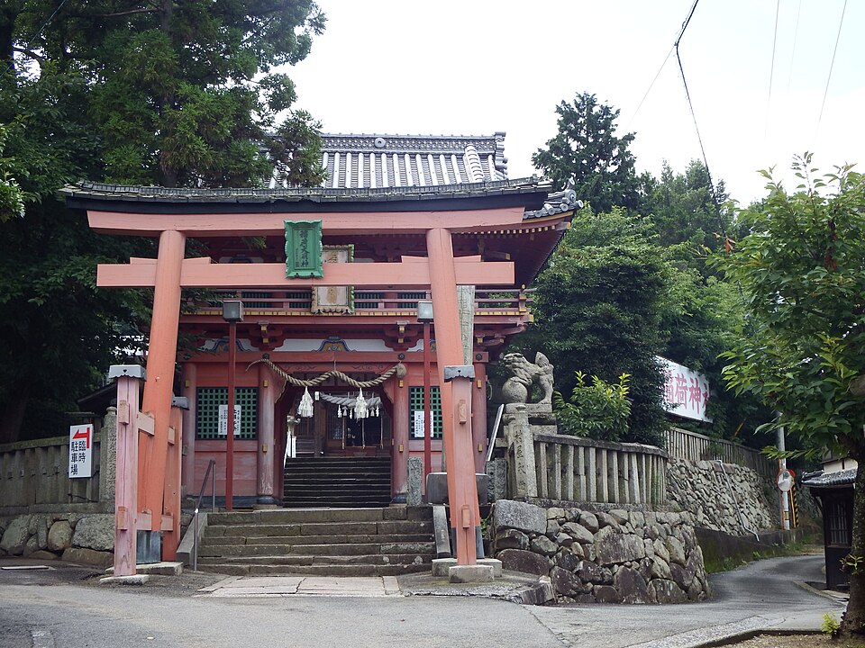 伊豫稲荷神社（愛媛）
