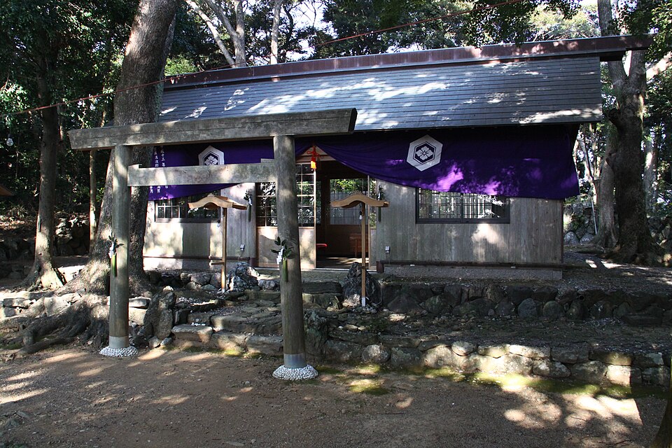 伊射波神社（三重）