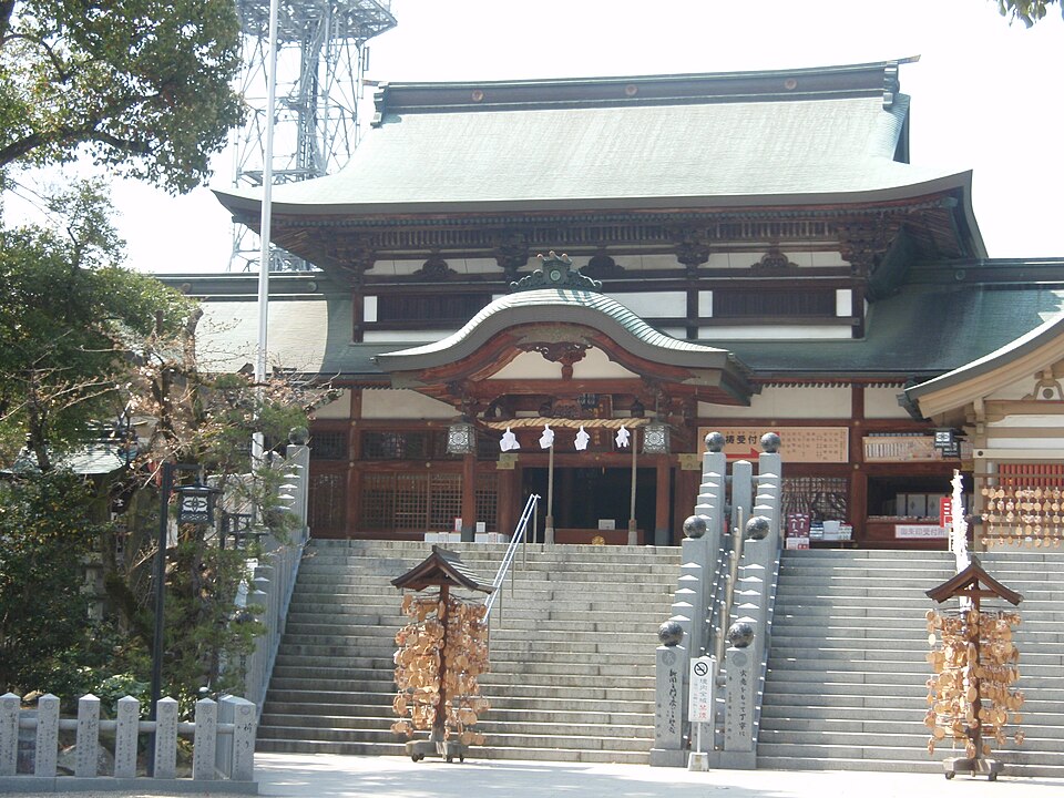 伊豫豆比古命神社（愛媛）