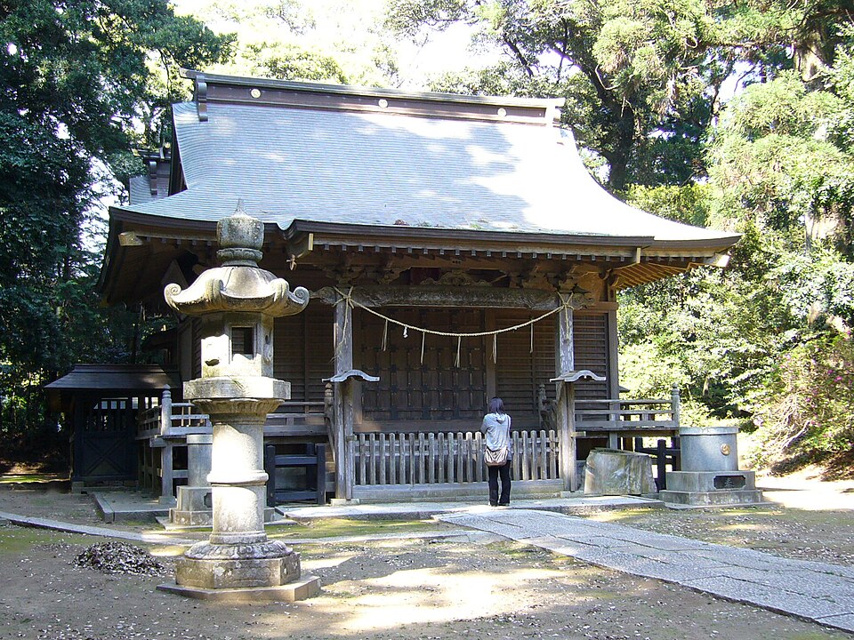 木内大神 (香取市)（千葉）
