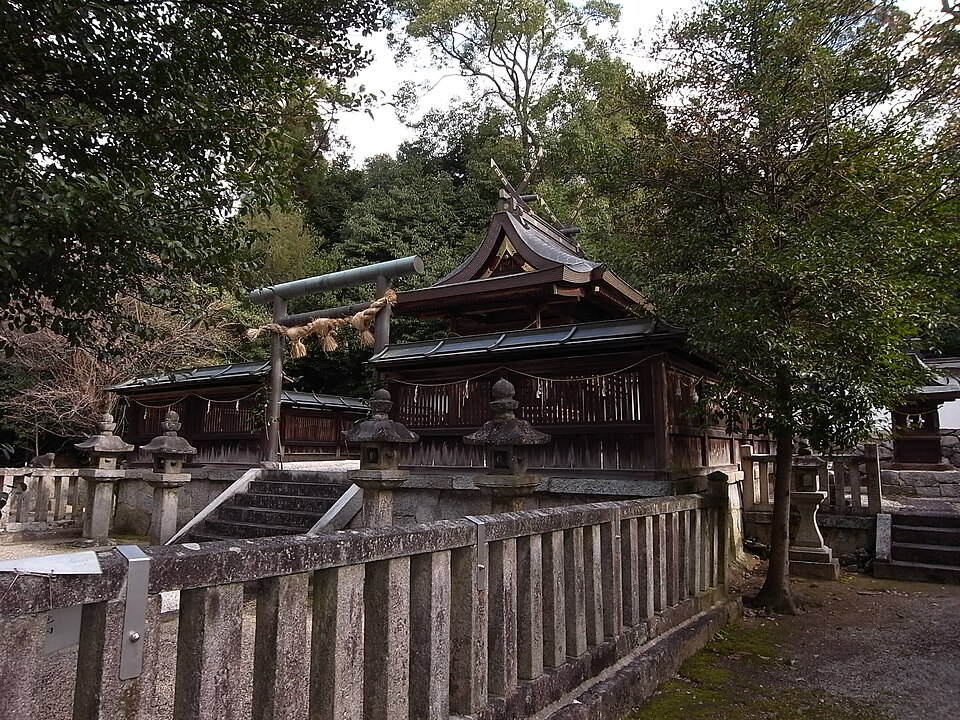 伊射奈岐神社（奈良）