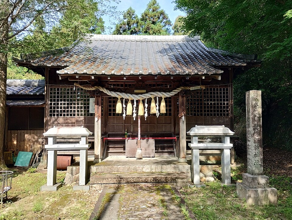 池田真徳稲荷神社（岐阜）