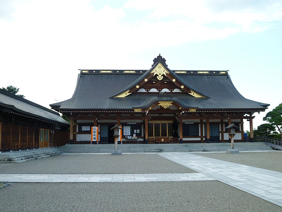 山形県護国神社（宮城）