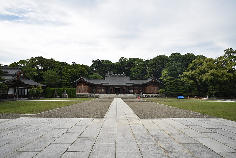山口県護国神社（山口）