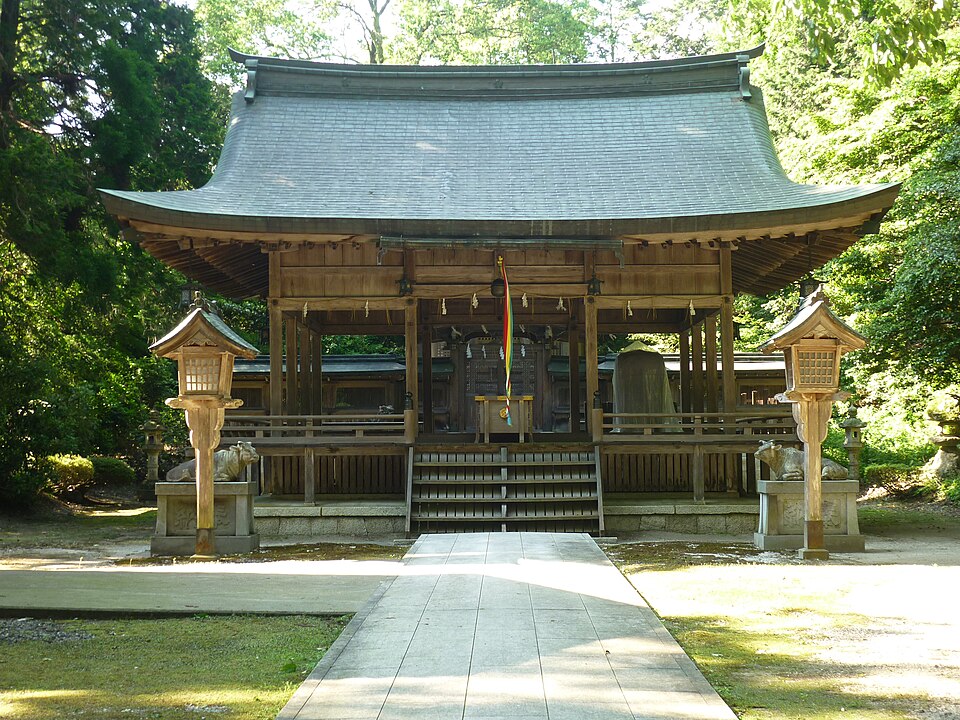 岡高神社（滋賀）