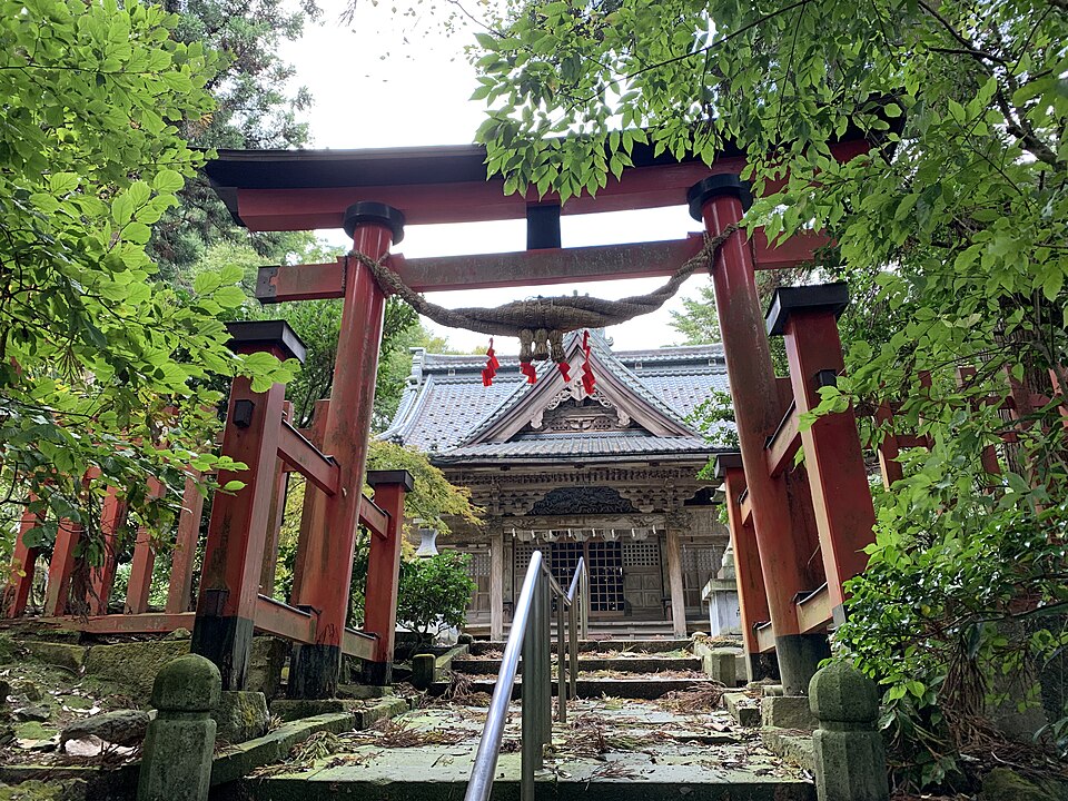 西奈弥羽黒神社（新潟）
