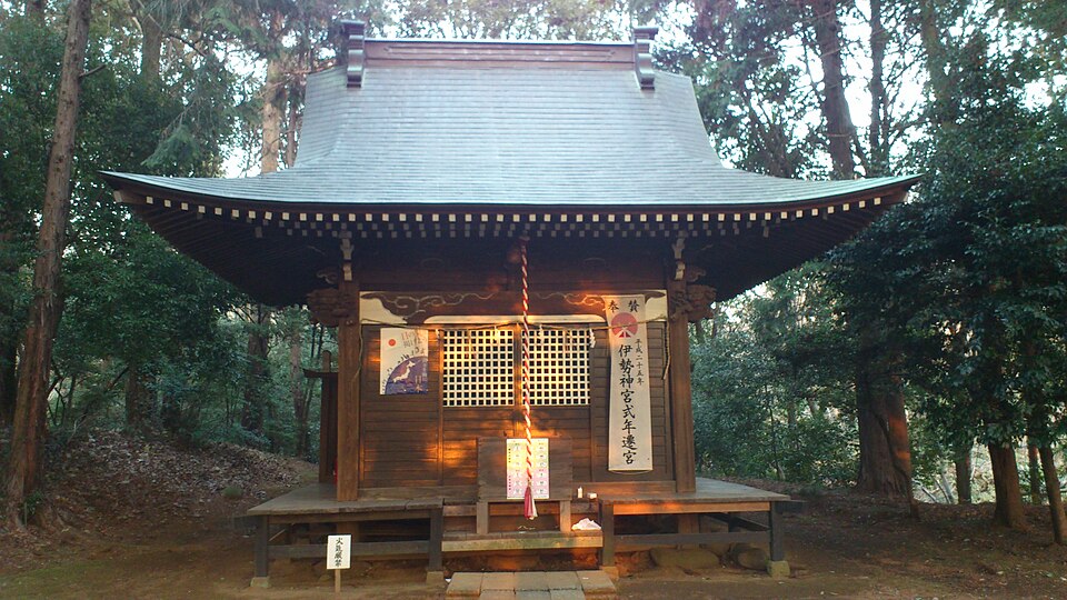 石楯尾神社（神奈川）