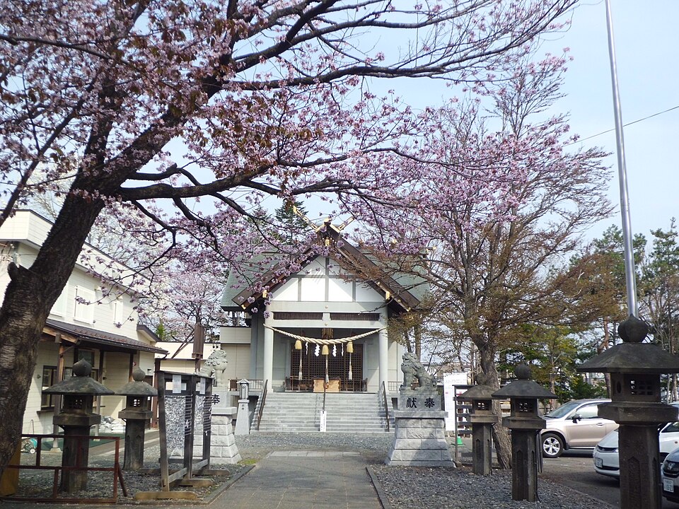 西岡八幡宮（札幌）