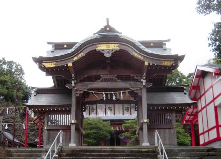 西岡神宮（熊本）