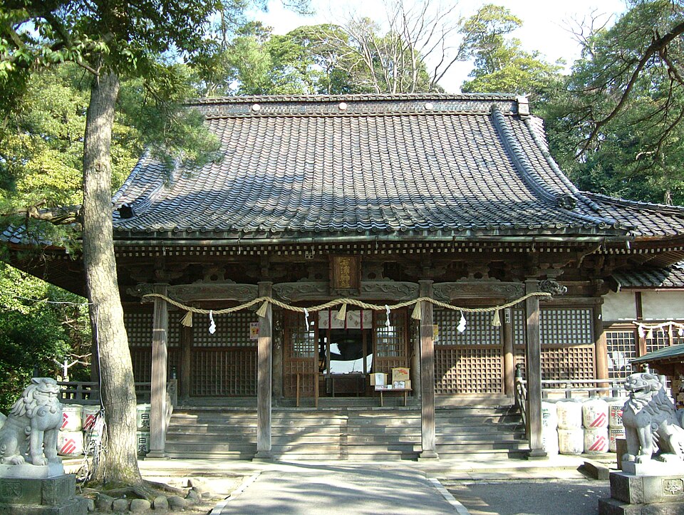石浦神社（金沢）