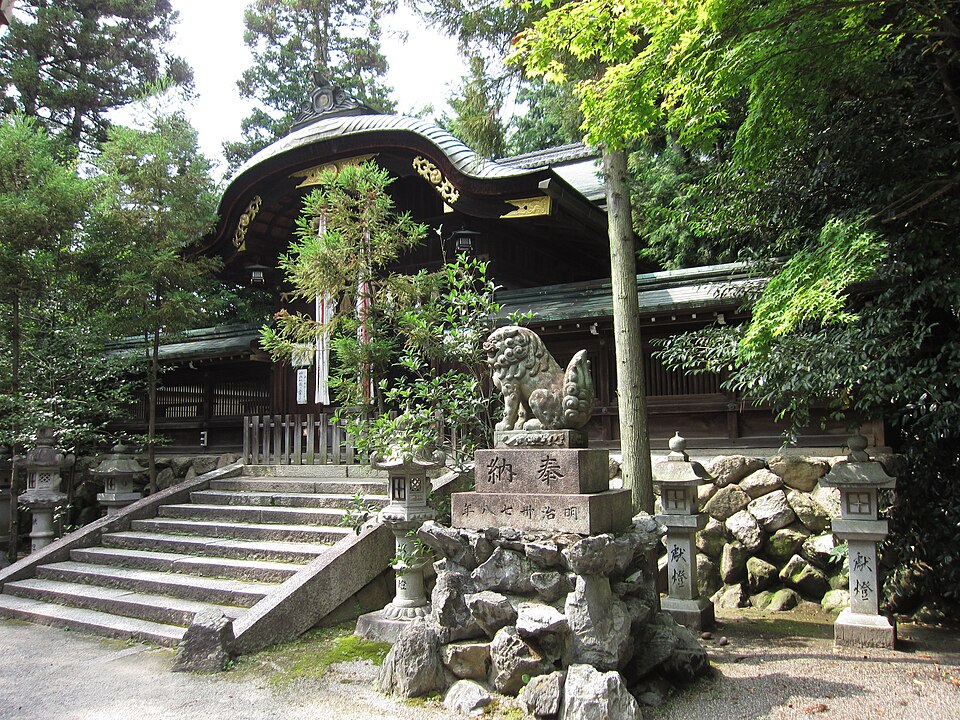 馬路石邊神社（滋賀）