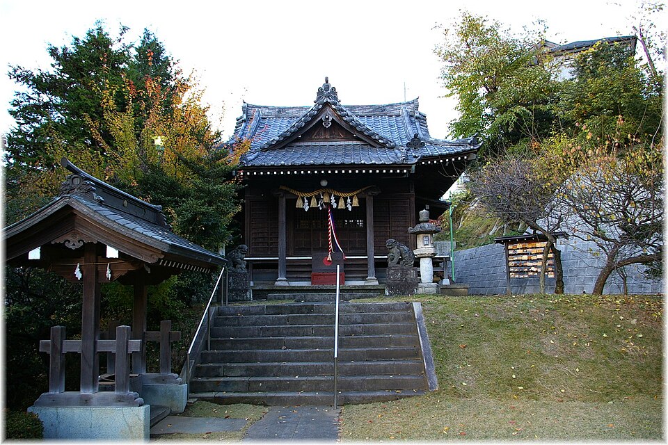 駒林神社 (横浜市)（横浜）