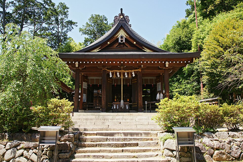 飛鳥坐神社（奈良）