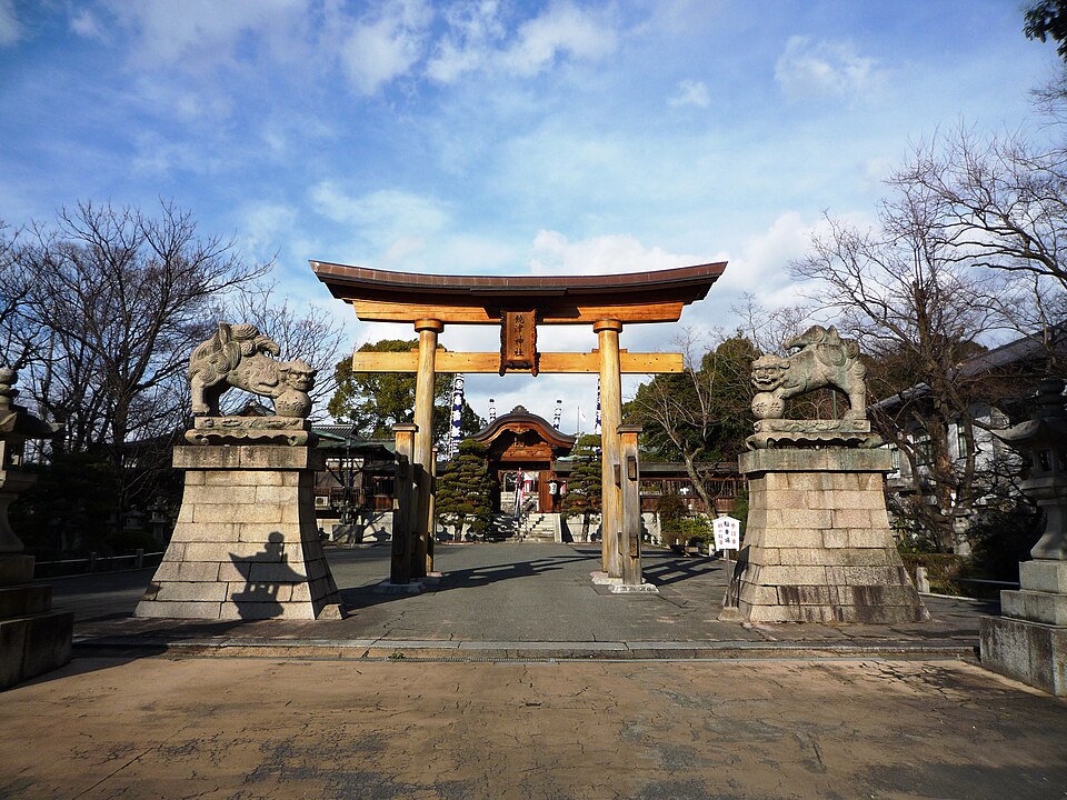 饒津神社（広島）