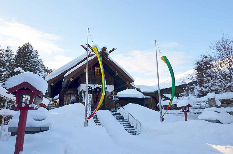 蘆別神社（北海道）
