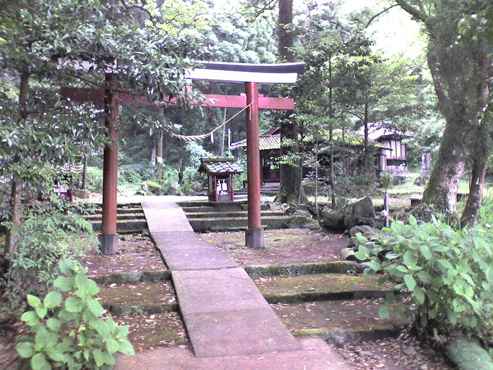 蛭児神社（鹿児島）