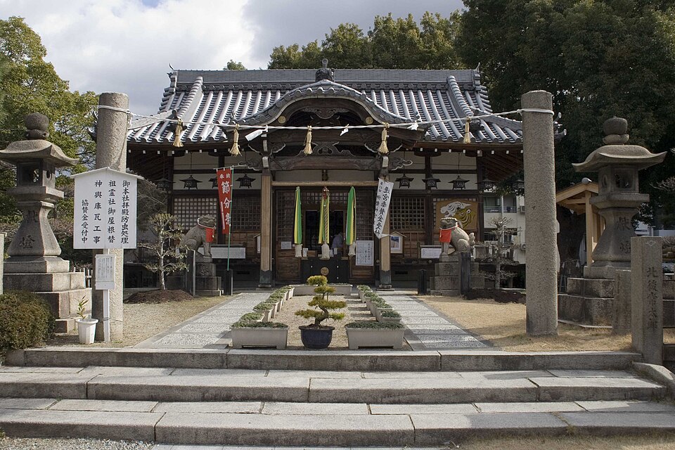 蒲田神社 (大阪市)（大阪市）