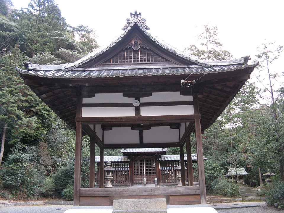 蝉丸神社（滋賀）