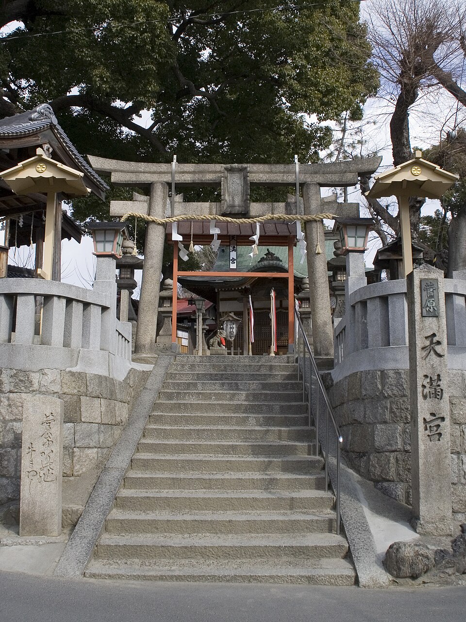 菅原天満宮 (大阪市)（大阪市）